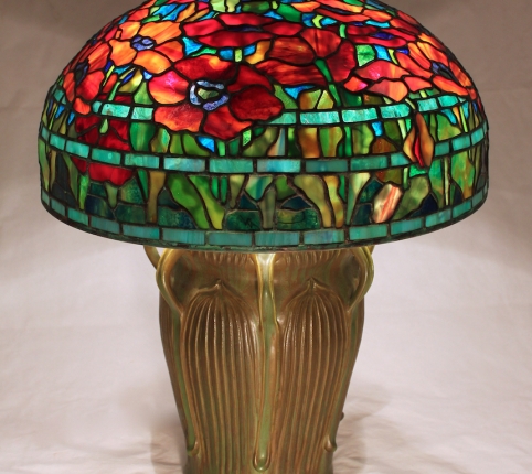 Lamp of the Week: 18″ Oriental Poppy