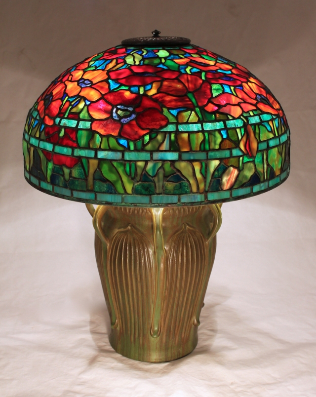 Lamp of the Week: 18″ Oriental Poppy