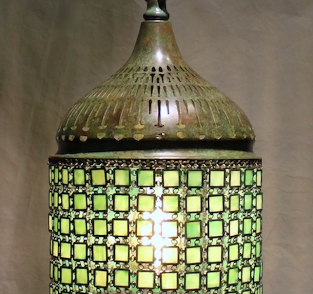 Lamp of the Week: Chain Mail Lantern