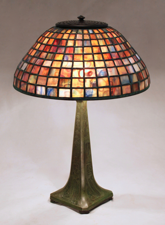 Lamp of the Week: 12″ Geometric Turban