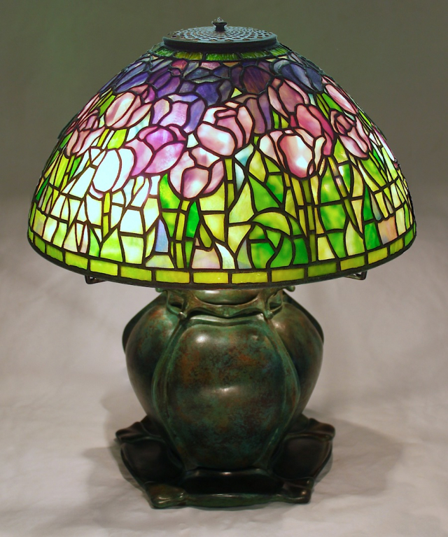 Lamp of the Week: 16″ Tulip Variations