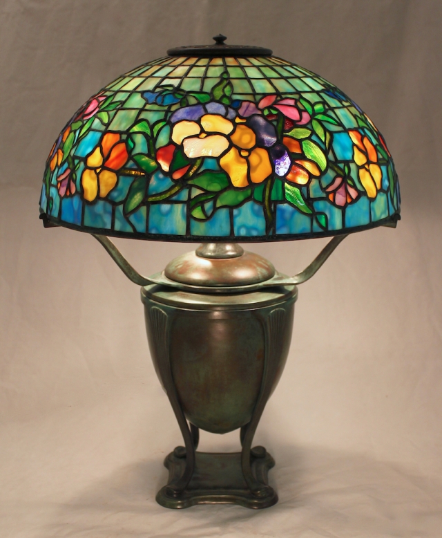 Lamp of the Week: 16″ Pansy