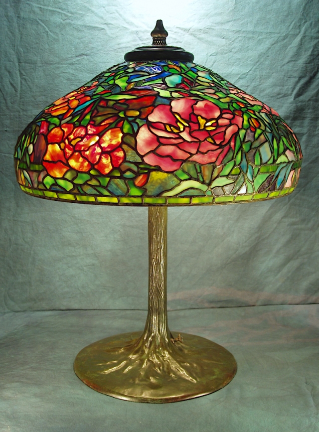 Lamp of the Week: 22″ Elaborate Peony