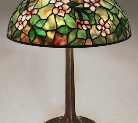 Lamp of the Week: 16″ Apple Blossom