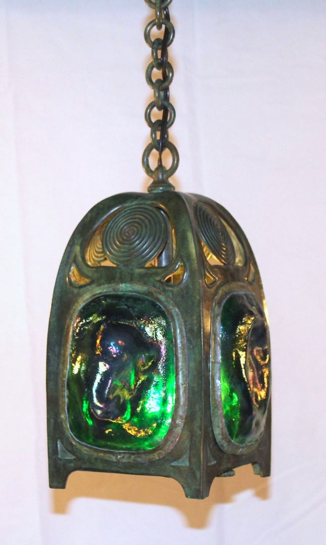 Lamp of the Week: Turtleback Hanging Lantern