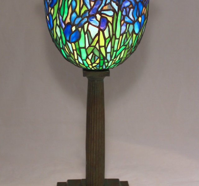 Lamp of the Week: 9″ Iris Torchiere