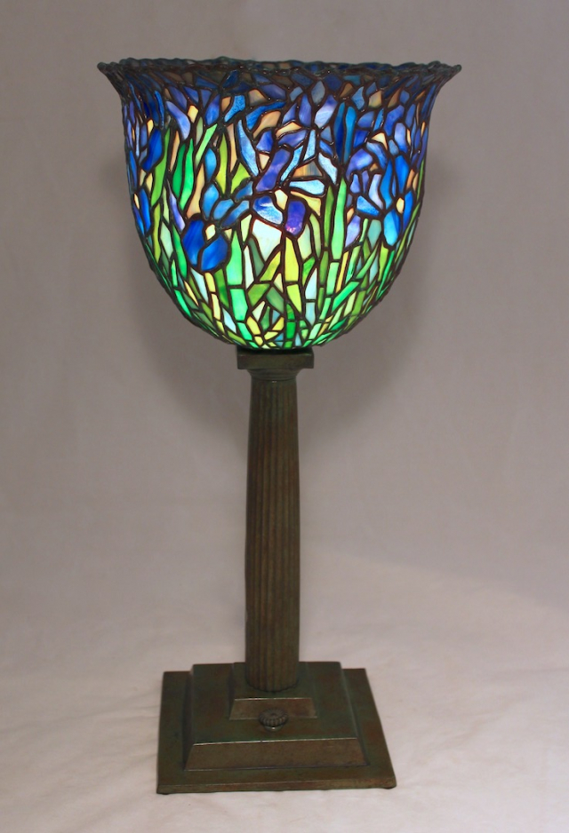 Lamp of the Week: 9″ Iris Torchiere