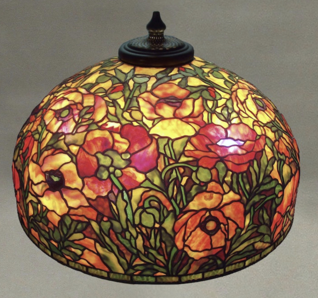 Lamp of the Week: 26″ Oriental Poppy