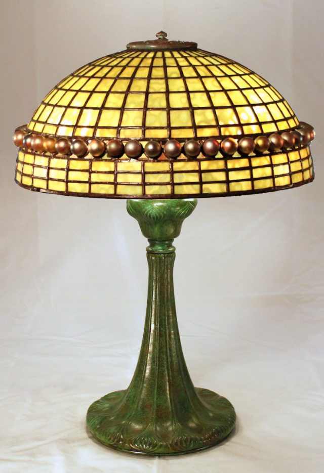 Lamp of the Week: 16″ Geometric with Lustre Balls