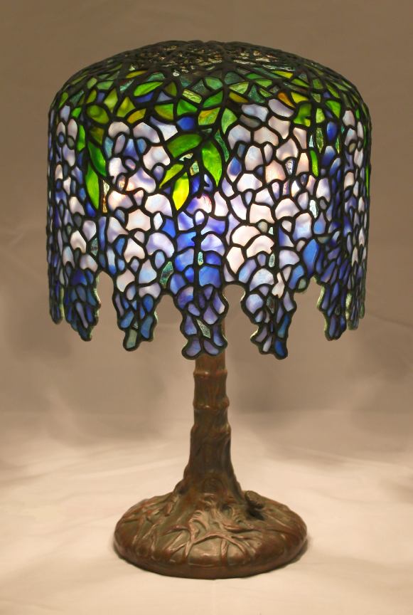 10 Pony Wisteria 10 Pony Wisteria, Pony Wisteria Table Lamp