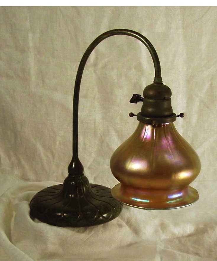 Century Studios Tiffany Lamp Bases Piano Lamp Base 12 5 Tall