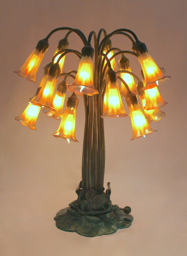 Light Lily Table Lamp, Lily Table Lamp