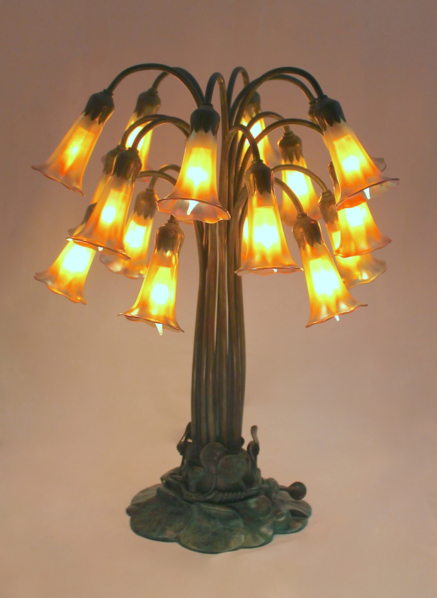 Lamp Of The Week 18 Light Lily Table Light Lily Table Lamp, Lily Table Lamp